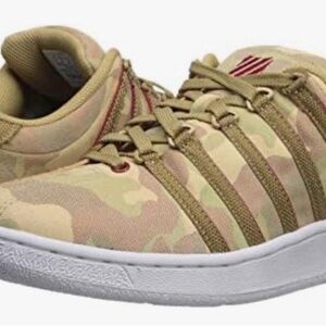 K-Swiss Classis Van Camo SP Sneaker, size 10.5, nice condition.
